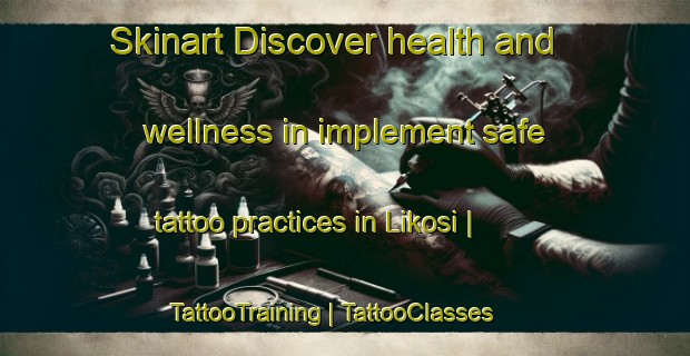 Skinart Discover health and wellness in implement safe tattoo practices in Likosi | TattooTraining | TattooClasses | SkinartTraining-the Democratic Republic of the Congo
